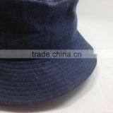Custom Printed Double Sided Fisherman Hat And Denim Reversable Bucket Hat thumbnail-3