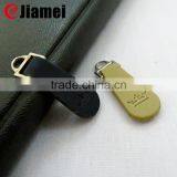 China Wholesale Leather Brand Decorative Zipper Pulls