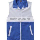 Red Ladies Working Uniform Vest Logo Custom Wholesales thumbnail-6