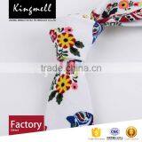 Custom New Fashion Digital Printed Cotton Linen School Tie thumbnail-5