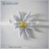 Fasionabel Small Flower Embroidery Design Labels thumbnail-5