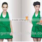 Industrial Apron Blank Cotton Twill Apron Wholesale Garden Colorful Twill Work Apron thumbnail-1