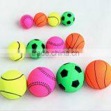 Small Emoji Face Soft Foam Balls Reliever Toys Popular pu Foam Ball thumbnail-2