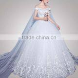 New Products Traditional Style Brand Design Moroccan Wedding Dress Shenzhen Factory thumbnail-2