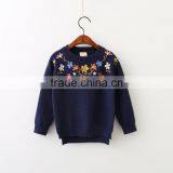 Wholesale Cotton Fancy Knit Baby Sweater Embroidery Design Factory Price thumbnail-1