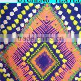 Shaoxing Cicheng Textile Fashion New Design Pretty Single Jersey Wholesale Polyester Wool Blended Fabric