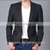 Grid Window Pane Man Suit.BSPL0646 thumbnail-2