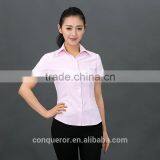 New Design Made to Measure Summer Shirt for Lady thumbnail-3