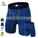 Polyester/Spandex Quick-dry Comfortable Running Gym Men Fitness Short Pants thumbnail-1