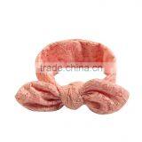Wholesale 2016 New Fashion Baby Girls Lace Bow Headband Baby Hair Band thumbnail-4
