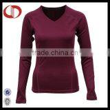 Compression Long Sleeve Compression Shirt for Women thumbnail-1