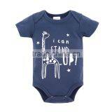 High Quality Newborn Clothes Sleeveless Cotton Baby Rompers thumbnail-1