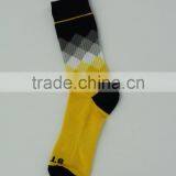 Wholesale Custom OEM Sport Men Crew Socks Elite Basketball Socks thumbnail-6