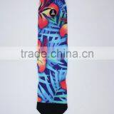 Thick Soft Stretchable Polyester Custom Sublimated Socks Men thumbnail-2