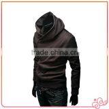 Fleece Long Sleeve 100%polyester Plain Fashion Winter Men Colthes thumbnail-3