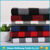 Factory Direct Sale Yarn Dyed 100% Cotton Plaid Fabric for Garment thumbnail-1