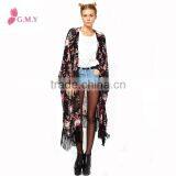 Floral Kimono Modern Kimono New Floral Print Kimono Women Clothing 2014 thumbnail-1