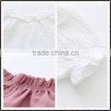 2017 Latest Fashion Unique Birthday Cute Breathable Kids Wear Skirts Children Girl Baby Clothes Clothing Set thumbnail-5