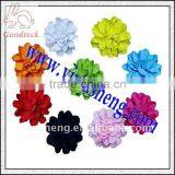 Grosgrain Ribbon Flowers Artificial Flowers Grosgrain Peony Flowers thumbnail-1