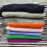 Solid Color Polar Fleece Fabric Stock for Garment Various Colors thumbnail-1