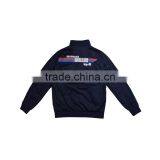 High Quality Men's Spring Reversible Jacket With Stand Collar thumbnail-3