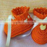 Crochet Knit Baby Sweater thumbnail-5