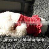 Dog Harness Dress Clothing For Small Dogs Cotton Crochet Harness Pet Product thumbnail-3