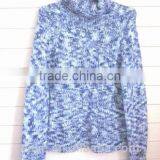 Turtleneck Fashion Knitted Woolen Winter Sweater Men thumbnail-3