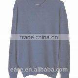 Classic Design Casual Cozy Round Neck Cashmere Sweater for Men thumbnail-1