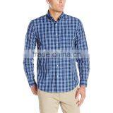 China Blouses 2016 Winter Designs Fashion Men's Plaid Shirt thumbnail-5