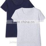 Plain no Brand Short Sleeve T-shirt for Men thumbnail-1