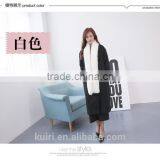 2016 Woman Faux Fur Scarf For Women Winter Warm Long Scarves Female Handmade Rex Rabbit Fur Scarf thumbnail-1