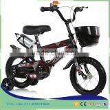 12' 14'16" Kids Bike Factory Colorful Steel 4 Wheel Bicycle Children for 4-10years Old Child thumbnail-2