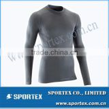 2014 hot selling breathable compression top for men as sports compression wear
