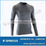 2014 Hot Selling Breathable Compression Top for Men as Sports Compression Wear thumbnail-1