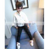 S17657A 2017 New Design Wholesale Children's Boutique Clothing Kids Pants thumbnail-2