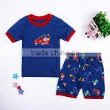 S16045A New Designs New Style Pajamas Sets Cotton Kids New Style Pajamas thumbnail-3