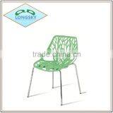 Hot Sale Bird Nest Design Metal Frame Plastic Chairs Garden Chairs,bird Nest Plastic Chair thumbnail-3