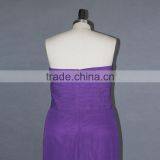 Wholesale Birthday Party Dress Evening Party Dress /Purple Evening Dress thumbnail-4