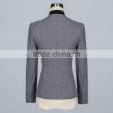 Formal Gray Blazer Women Business Suits Formal Office Suits Work Wear Sets Ladies Uniforms OL Style Pant Suits thumbnail-6