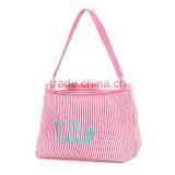 Wholesale Personalized Strip Monogrammed Easter Buckets thumbnail-2