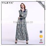 Customized Long Sleeve Full Dress,arabic Women Long Dress,long Arabic Dress thumbnail-2