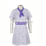 ISO9001 BSCI 2015 OEM Design Wholesale Hospital Uniform Lab Coat Nurse Uniform Dress thumbnail-3