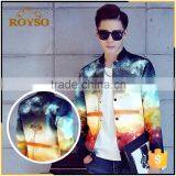 Custom Team Baseball Jackets Men Sport Jackets thumbnail-1