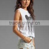 Crop Muscle Tee thumbnail-2