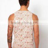 Floral Print Vest thumbnail-2