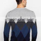 2017 Leisure Style Turtleneck Wool Pullover Sweater for Men With Low Prices thumbnail-3