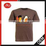 Men's Linen Colorized Printing Tee Shirts thumbnail-1