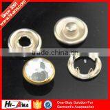 Hi-ana Button2 SGS Certification Made in China Snap Button for Garment thumbnail-1