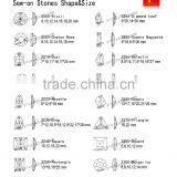 Shining Rhinestone Stone Button Sew on Crystal Beads for Wedding Dress thumbnail-5